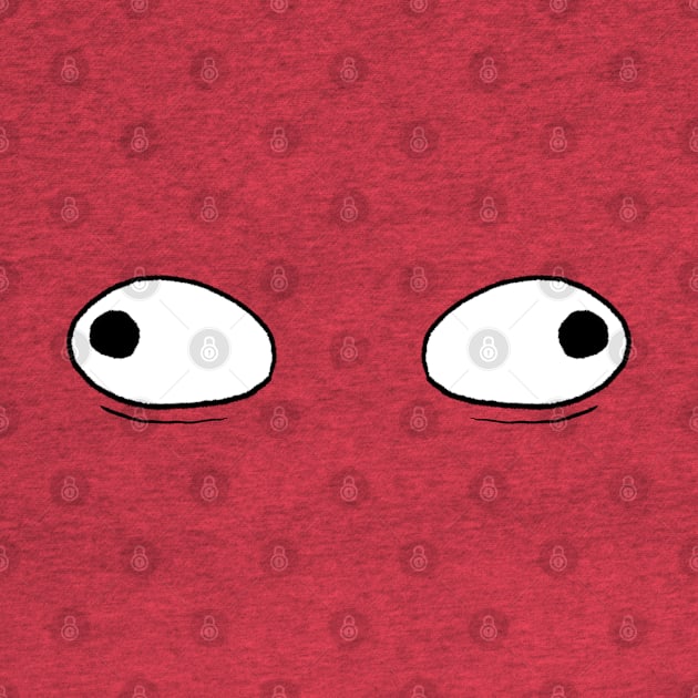 Cartoon Eyes - Wonky Face by TheWanderingFools